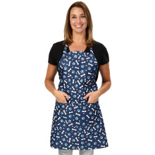 Waterproof Dog Grooming Apron Dog Groomer Apron Dog Grooming Smocks for Women Waterproof Apron for Dog Grooming Apron for Grooming Long Haire