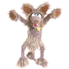 Living Puppets - Artie The Coyotte 27-Inch Plush Hand Puppet