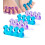 Dr. Sdicateurs JK- orteils pour la pdicure 2 paires 1