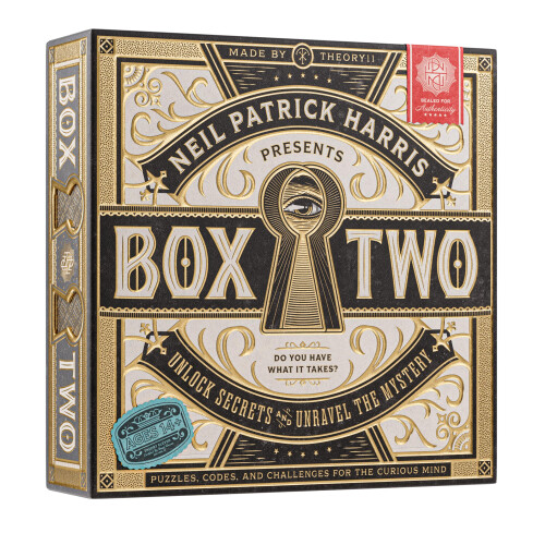theorie11 Box Two Bordspel door Neil Patrick Harris