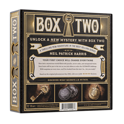theorie11 Box Two Bordspel door Neil Patrick Harris 1