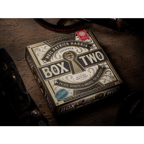 theorie11 Box Two Bordspel door Neil Patrick Harris 2