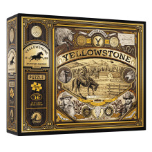 theory11 Skldacka Yellowstone - 1 000 dlkov skldacka - Oficilne licencovan zbo a sberatelsk predmety v Yellowstone - Precizn strih a prmio