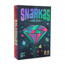 Hootenanny Games Snarkas Card Game | Gem-Collecting Adding & Matching Game | Perfect for Family Games | 2-4 Players Ages 8+
