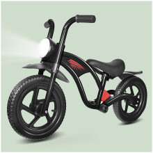 Kriddo Kids Balance Bike fr 2-5 Jahre mit vorderen leuchtend verbesserten Reifen fr das gesamte Terrain-Verbesserte Lager fr glatte und stabil