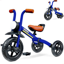 KRIDDO 2-in-1 Bicicletta e Triciclo per Bambini 2-5 Anni, Bicicletta Equilibrio con Pedali Staccabili