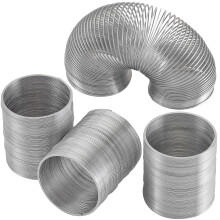 Hracky Playbees Metal Coil Spring Walking Toys 2"""" - Sada 4 kusu - Ideln pro deti Teenageri a dospel Novinka Favorit na prty Skvel pro hry ve tr