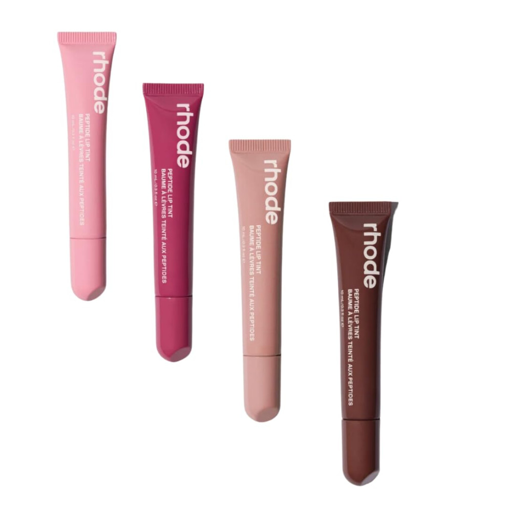Rhode Peptide Lip Tint Sheer Color And Hydrating Finish 3 Fl Oz 10Ml (Espresso)