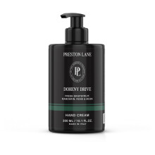 Preston Lane La crema per le mani formulata con oli essenziali e acido ialuronico Doheny Drive 10.1 Oz