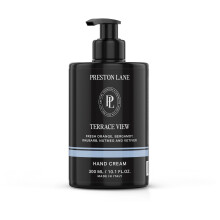 Preston Lane La crema per le mani formulata con oli essenziali e terrazza acida ialuronica Vista 10.1 oz