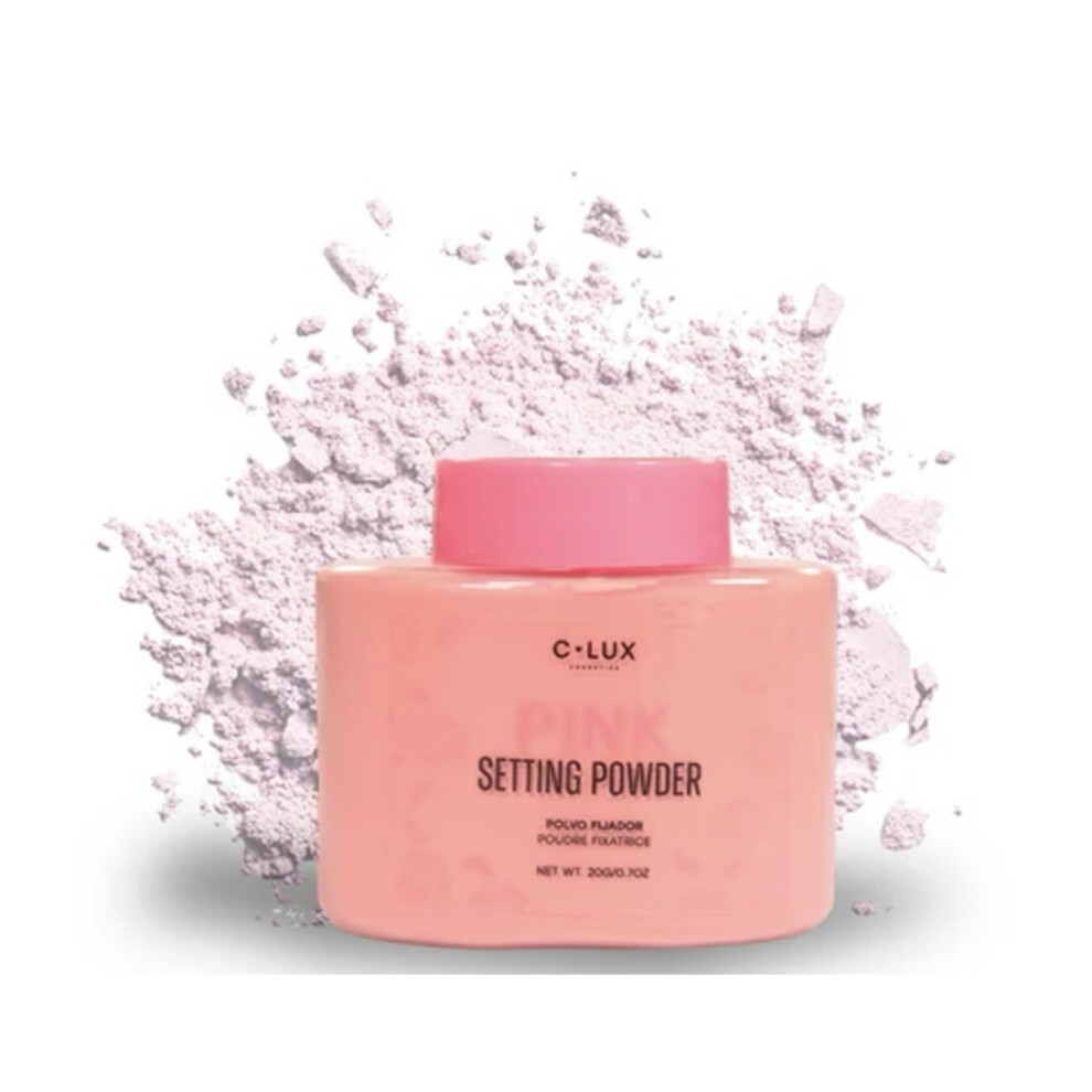 Pink Setting Powder - Brightening & Blurring Loose Powder for a Flawless Matte Finish - Oil Control  No Flashback  Lightweight - 20g / 0.7oz-image-OPC-PHRG2WX-NEW