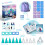 es 41-Pice Building Set Powerful Sole / Steam Learning Working Creative Engineering Engineering Play Forme et Modle Reconnaissance de 3 ans Plus 2