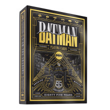 theory11 Batman 85th Anniversary Spielkarten, Premium-Spielkarten, Pokergre, Standardindex