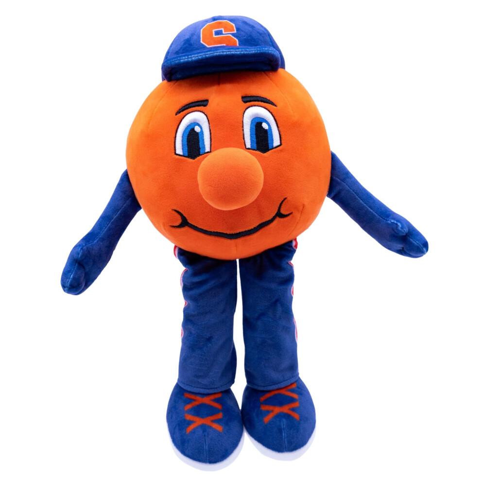 Photos - Other Toys PLUSHIBLE BRIDGING MILES WITH SMILES 14"""" Syracuse University Otto The Orange Mascot Plush Figure - College Football Ragdo