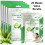 Cucumber e aloe di bellezza e aloe - maschere per pacchetto da 4 pacchetti 2