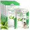 Cucumber e aloe di bellezza e aloe - maschere per pacchetto da 4 pacchetti 1