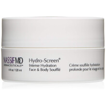NASSIF MD Hydro-Screen Face And Body Souffle Hydratacn pletov hydratacn krm Kyselina hyaluronov Omega 3 Proti strnut Rovnomern tn pleti 4 Fl