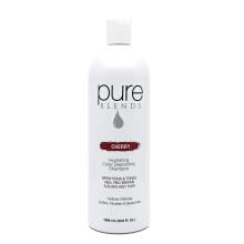ampon Pure Blends Cherry Hydrating Color Depositing Shampoo zesvetluje a tnuje vybledl vlasy pomoc semipermanentnho barviva zabranuje vyblednu