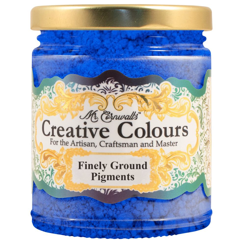 Mr. Cornwalls Creative Colour Pigment In 9 Ounce Glass Jar For Woodworking Arts Crafts And More 851366006676