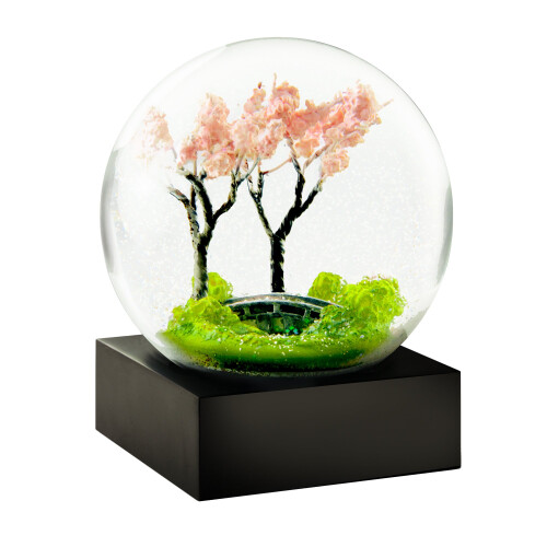 CoolSnowGlobes Spring Cool Snow Globes
