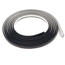 InstaTrim De originele flexibele bekleding - 10ft zwarte 3/4"" brede caulktape - zelfklevende rand met vele toepassingen, waaronder afdichting voor ba