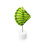 SPEELBARE KUNST Lollipopter (groene appel) 4