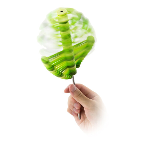 SPEELBARE KUNST Lollipopter (groene appel)