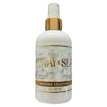 Spray & Slay Scheeroplossing - Waterloze Scheerspray voor Vrouwen, Aloë & Vitamine E, Snelle & Schone Toepassing