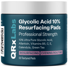 Glikolsav 10% rncvezrlo prnk arc s test - 10% ultra tiszta glikolsav -allantoin -vitaminok B5 C&E Calendula s zld tea kivonatok - tartja a