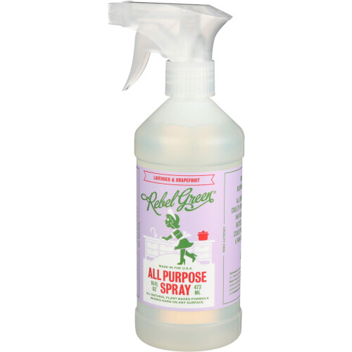 REBEL GREEN Spray All Purpose Lavender 16 oz 2