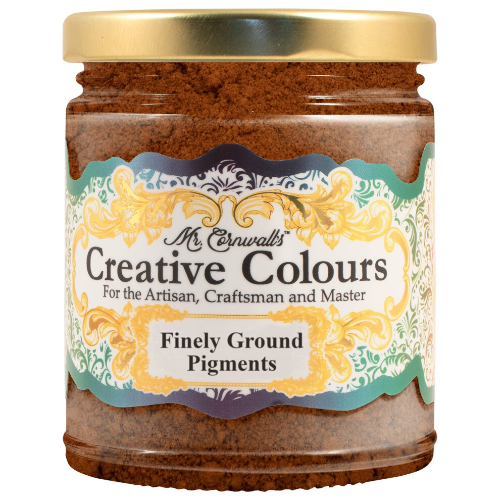 Mr. Cornwalls Creative Colour Pigment In 9 Ounce Glass Jar For Woodworking Arts Crafts And More 851366006553