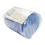 Almofada aplicadora de cera com detalhes de microfibra Polyte, pacote com 8 (azul 5 pol.) 4