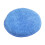 Almofada aplicadora de cera com detalhes de microfibra Polyte, pacote com 8 (azul 5 pol.) 2