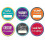 Adesivos do ms do beb Sticky Bellies - Milestone Momentos 2