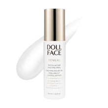 A Doll Face Beauty feltrja a hmlaszt enzim hjt | Kmiai hj glikolsavval s tejsavval a vilgosabb, simbb borhez | 1 fl oz