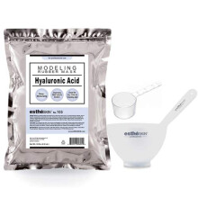 estheSKIN Peel Off Type Modeling Mask Powder for Facial Skin Care Professional Velikost 35 oz (2,2 Pound) 1 kg 1 balen se 3 ks sadou msy (105. Kyse