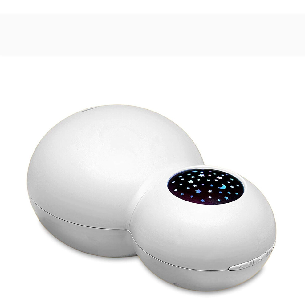 Zaq Night Light Star Sky Essential Oil Diffuser For Kids By Star Projector, Nightlight Comforting Aromatherapy Humidifier 120 Ml