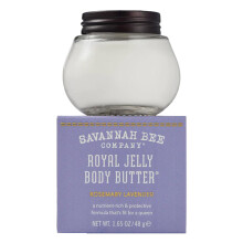 Savannah Bee Company Butter del corpo di gelatina reale - burro per il corpo idratante profondo per la pelle secca