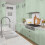 Nuvo Schrankfarbe Celadon Cove (Quart) 2