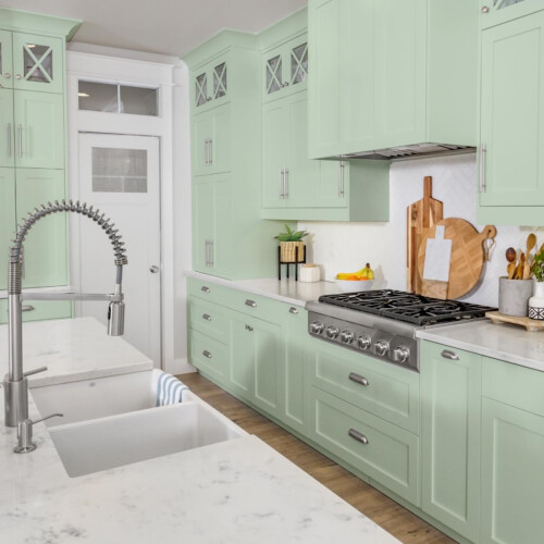 Nuvo Cabinet Paint Oxford Blue (Quart) 1