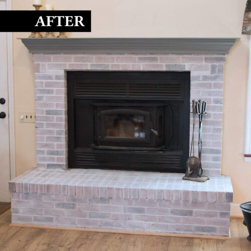 Giani Brick Transformations Λευκή Χρωματιστική Πάστα για Τοίχους και Τζάκια 31 fl. oz. 1