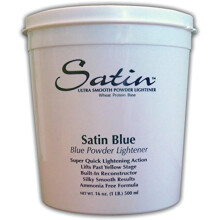Satin Satin Blue/Bleach Powder Lightener 1 lb väska