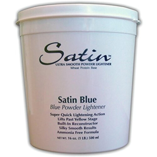SIT SATINA BLU BLU/BLEACH FLUSTER 1 LB BASS