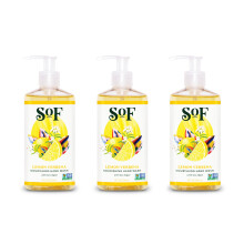 South Of France Tekut myc prostredek na ruce Lemon Verbena od SoF Body Care (drve Body Care) | Hydratacn tekut mdlo na ruce s morskmi rasami |