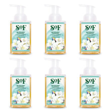South Of France Blooming Jasmine Peniv myt rukou od SoF Body Care (drve Body Care) | Hydratacn organick agvov nektar | 8 oz lhev s pumpickou