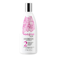 Maison 276 HYDRATE ampon pro strbroed a blond vlasy ampon pro pravu tnu NEN fialov ampon neutralizuje mosaz a dodv vlasum vlhkost bez sul