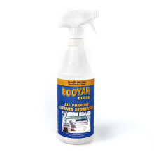 Booyah Clean All Purpose Cleaner Degreaser - Excellent Multi-Surface Cleaner - Removes Grime Stains Fish Blood Oil Grease Black Streaks and