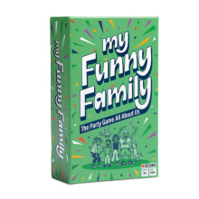 My Funny Family [Lustiges Kartenspiel fr Kinder, Erwachsene, Familien | Ideal fr Partys, Spieleabende, Reisen, Spiele, Camping, 4. Juli, Urlaub | L