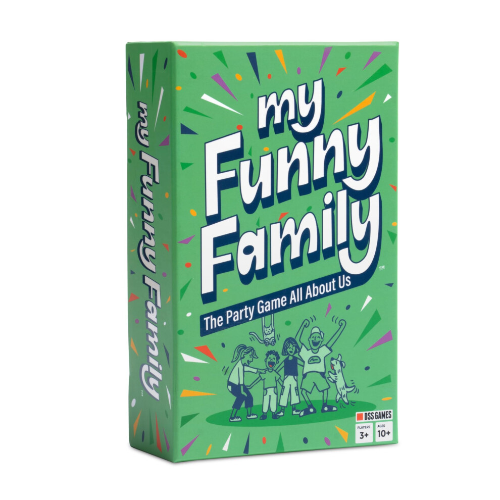 Photos - Board Game My Funny Family [Fun Card Game for Kids Adults Families | Great for Parties Game Nights Travel Games Camping 4th of July Vac