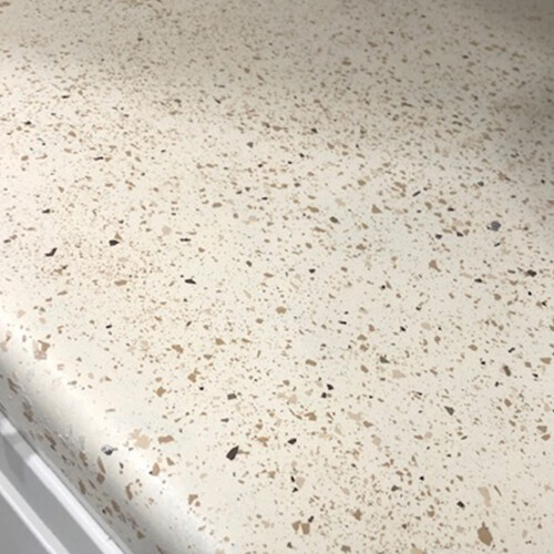 Beyond Paint Countertop Flecks Makeover simile al granito per controsoffitti 5 once. Macchie multicolori 1
